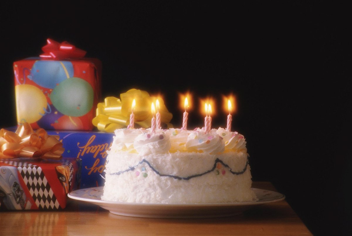 Открытка с днём рождения