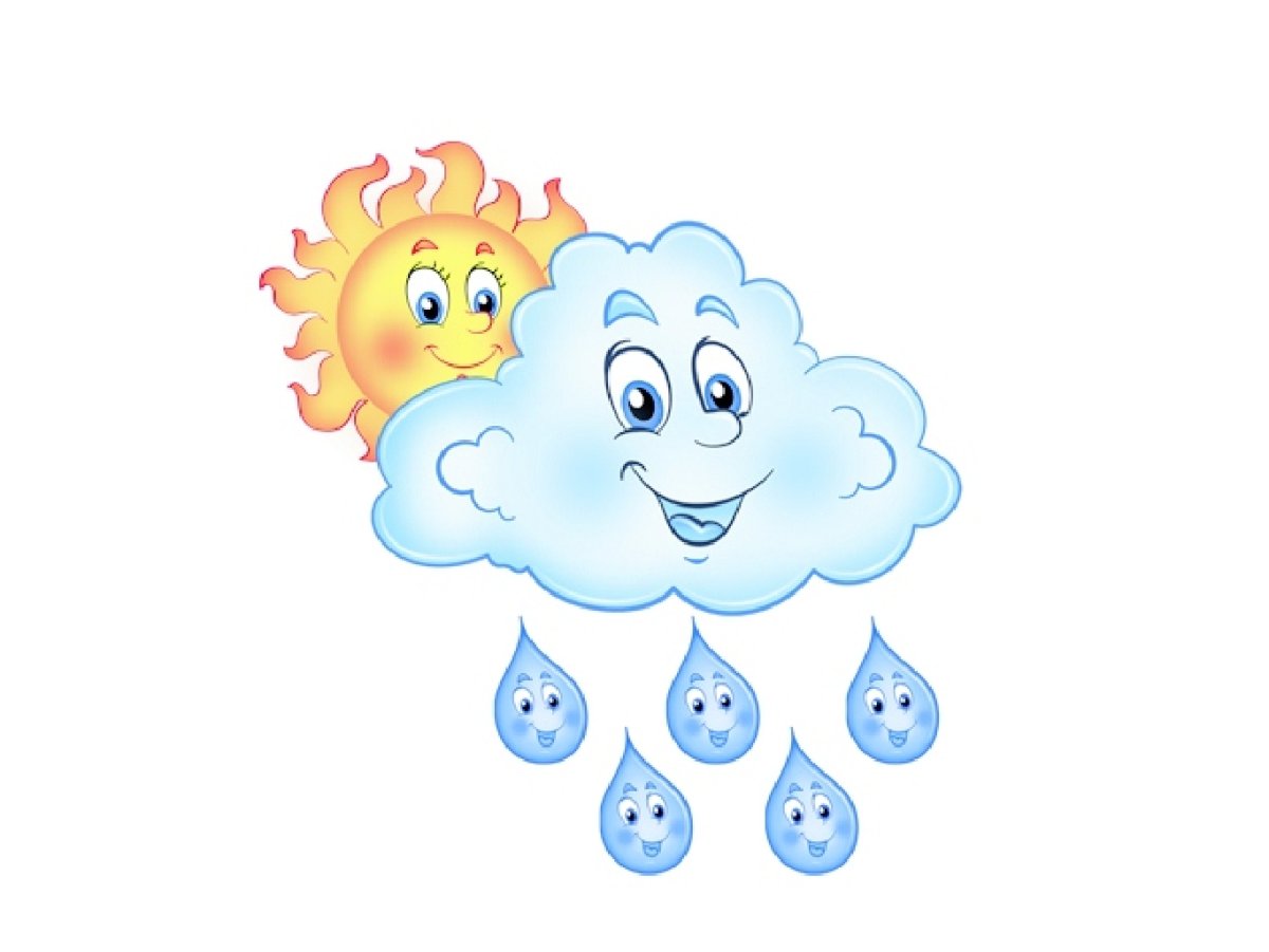 Тучка картинка для детей