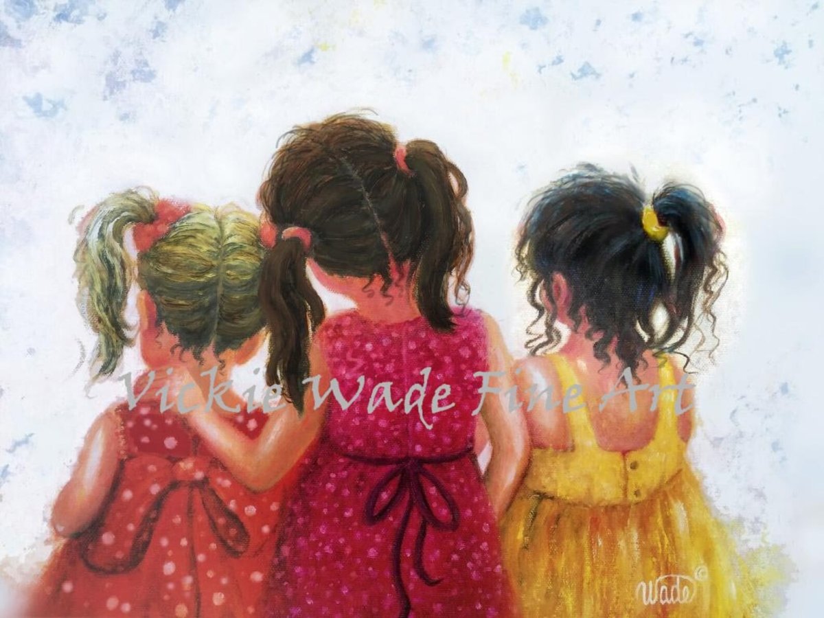 Картина подруги