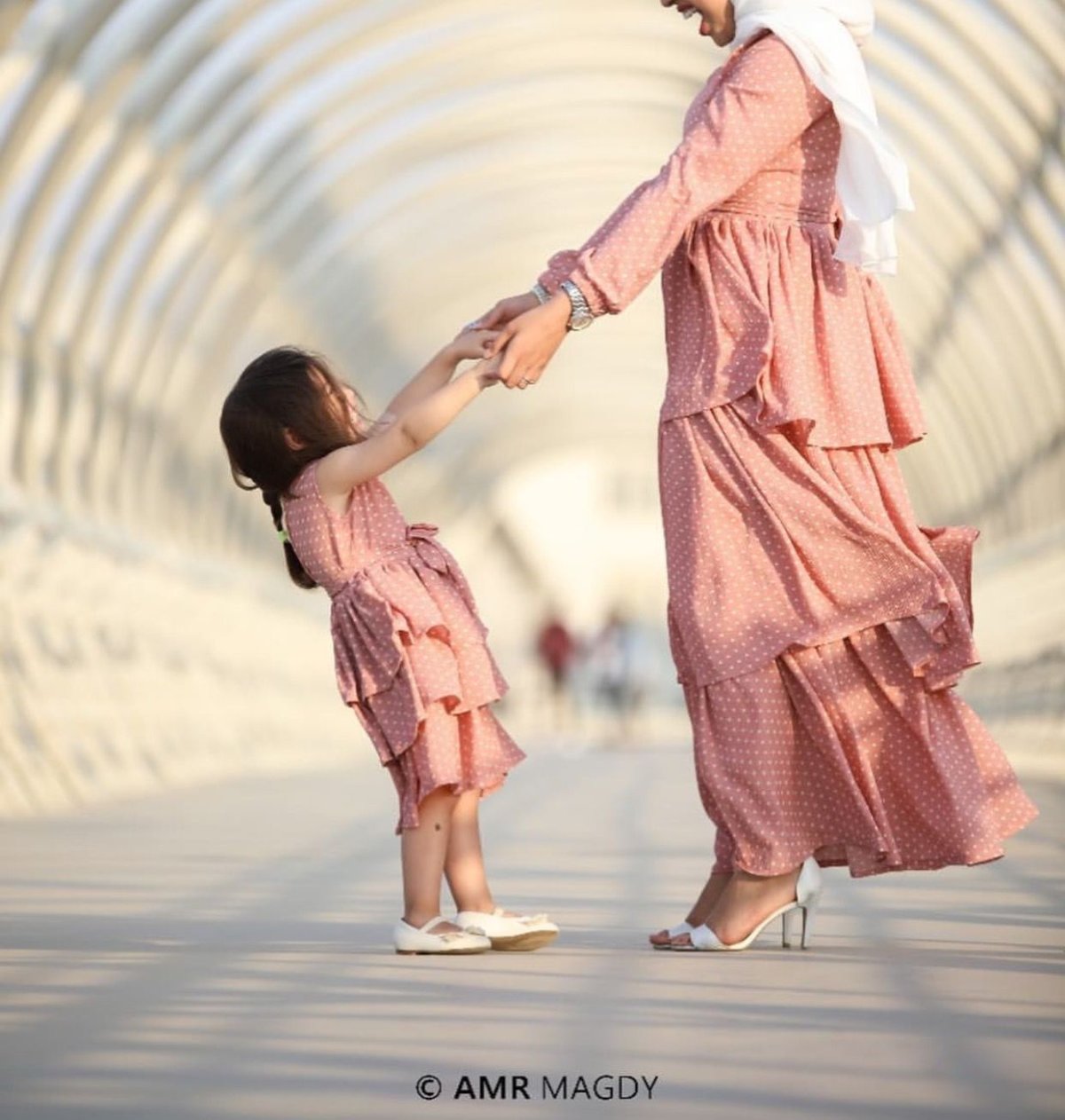 Мама и дочка мусульманка