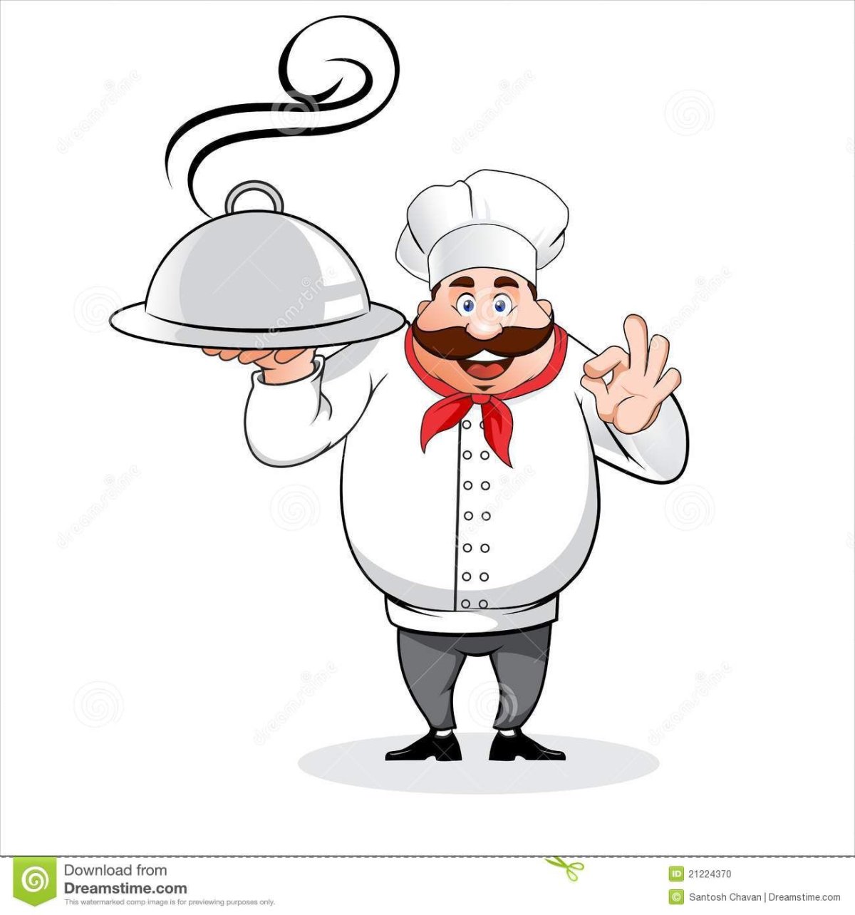 Повар указатель мульт