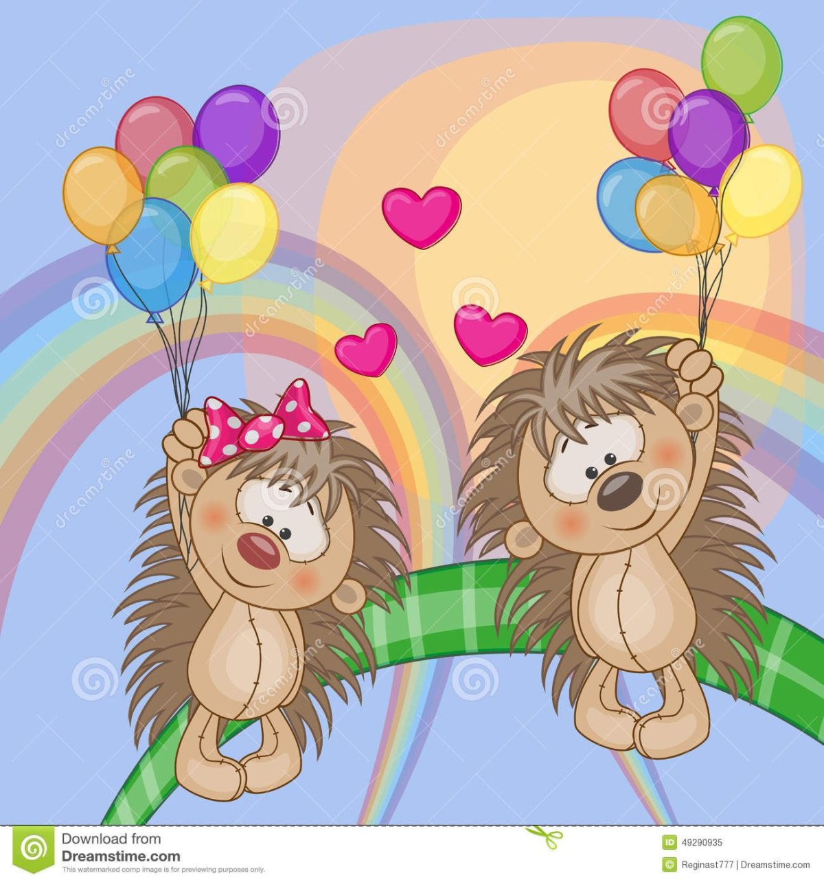 Подарок для ежика