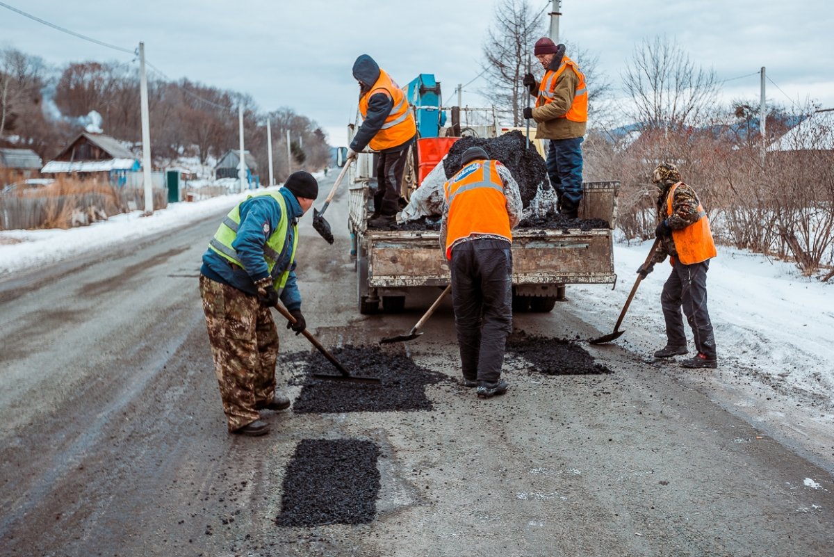 Дорожное строительство