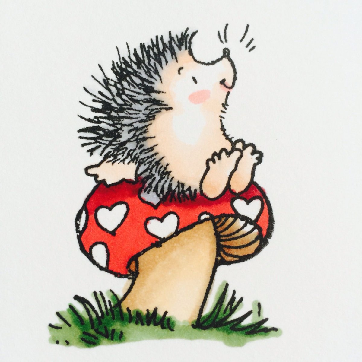 Зверушки на воздушном шаре