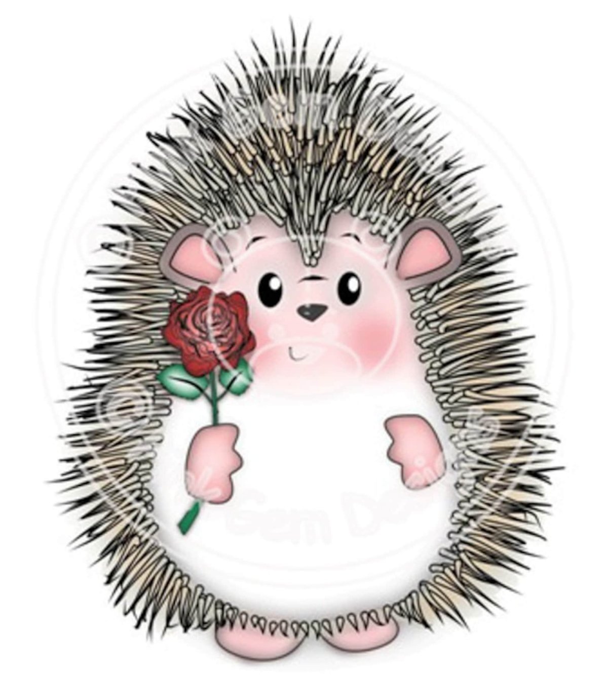 Ёдик на воздушных шариках