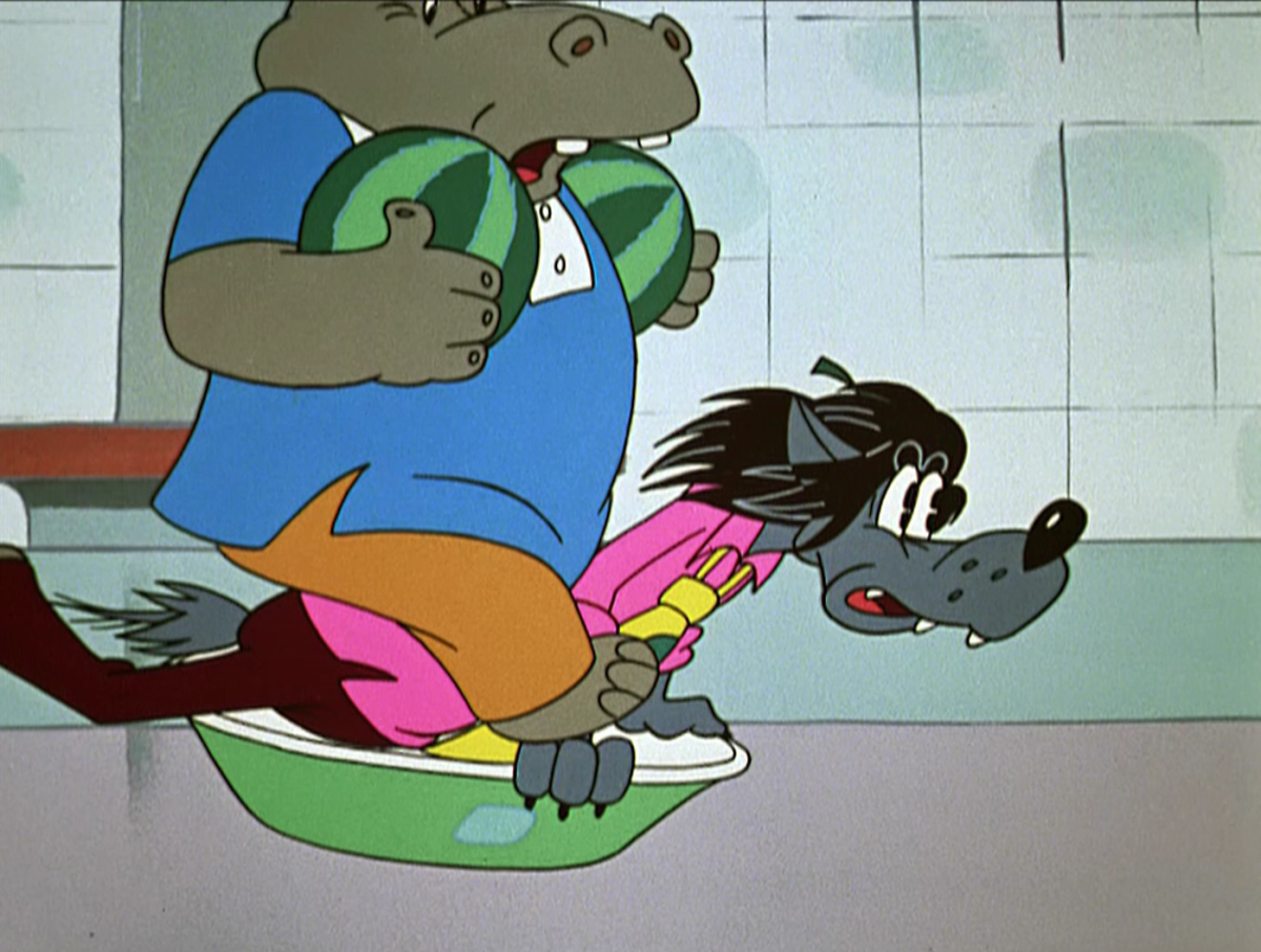 Медведь милиционер ну погоди