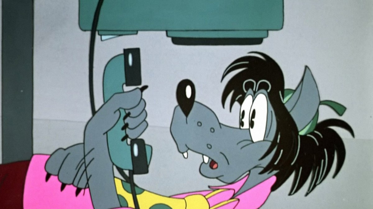 Заяц из ну погоди в адидасе