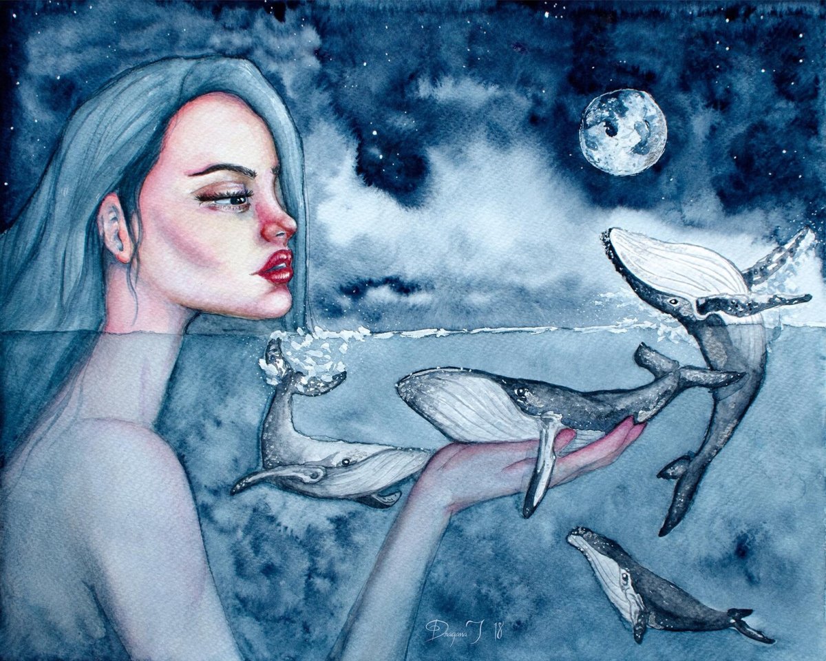 Девочка верхом на ките