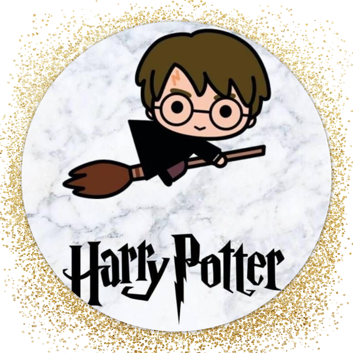 Гарри Поттер мультяшный