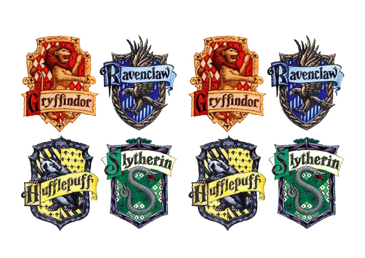 Логотип в стиле Гарри Поттера