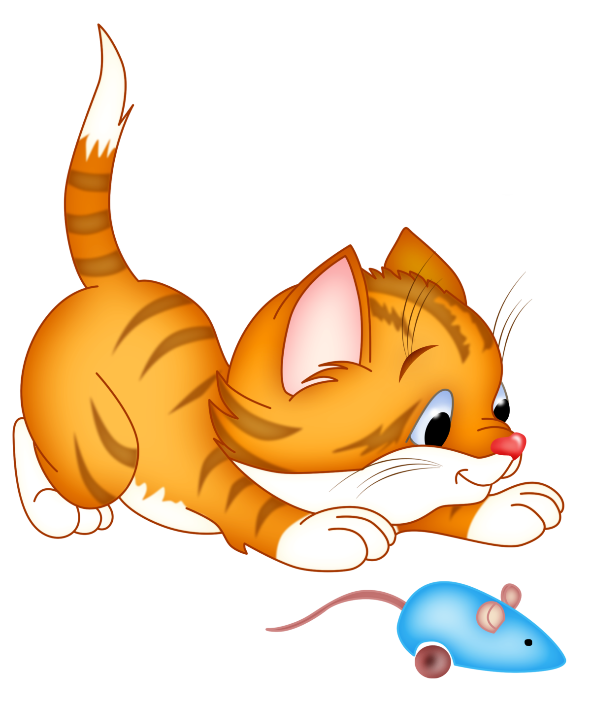 Кошка аппликация для детей