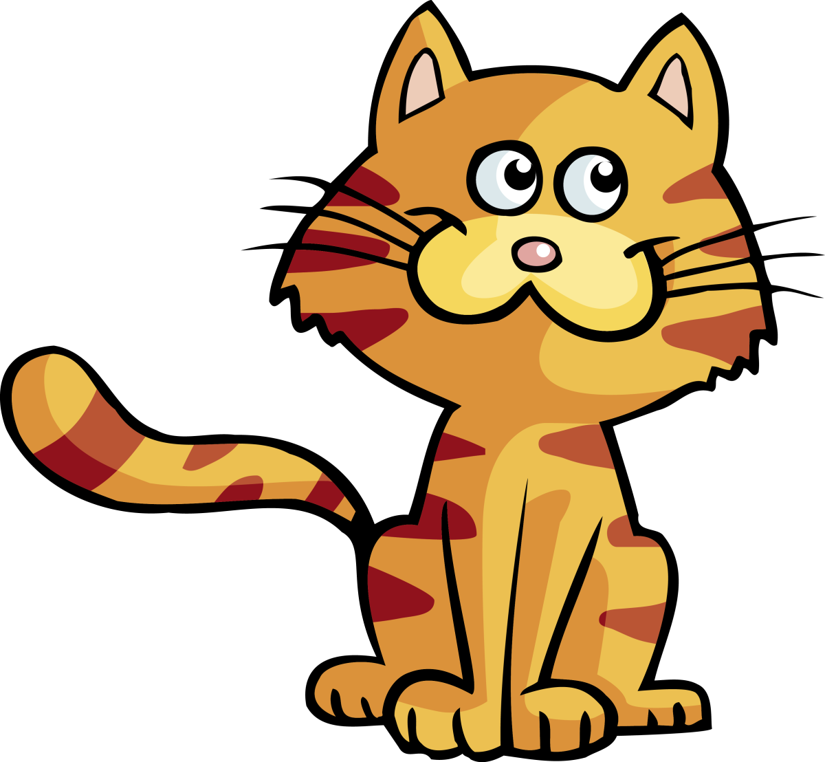 Котенок картинка для детей