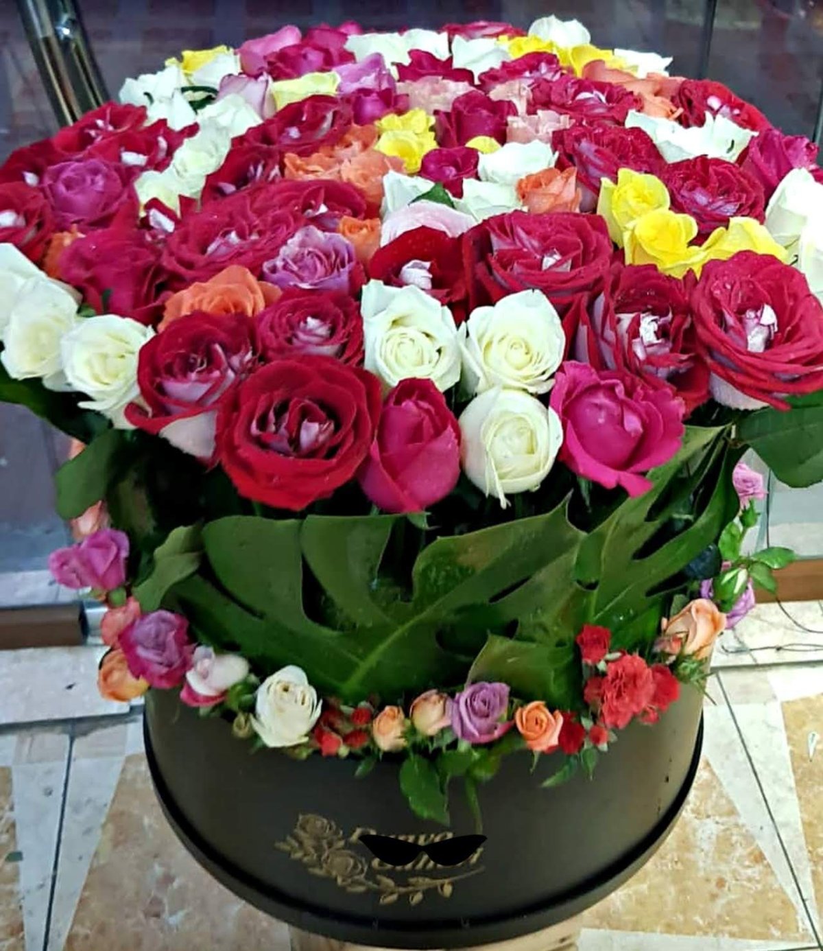 Красивый букет для Леночки