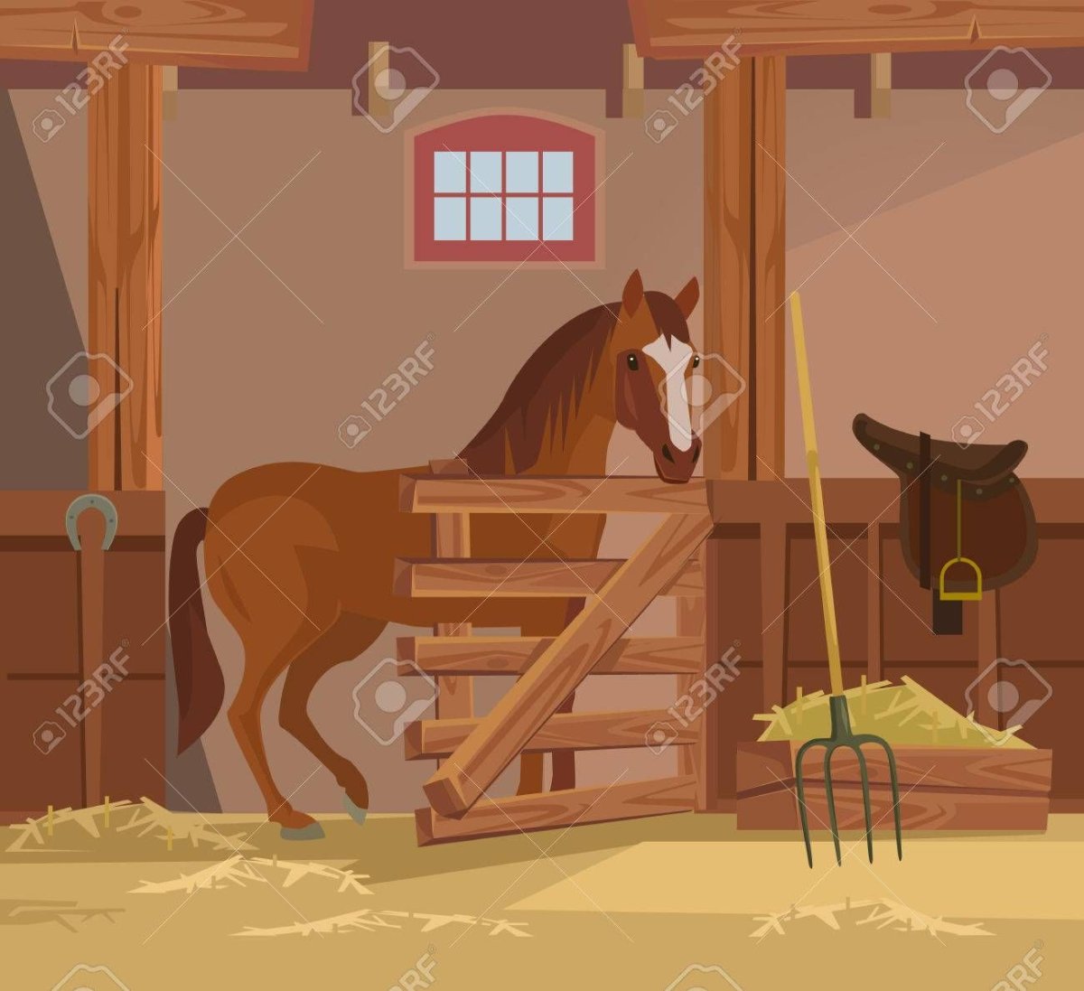 Горящий дом рисунок