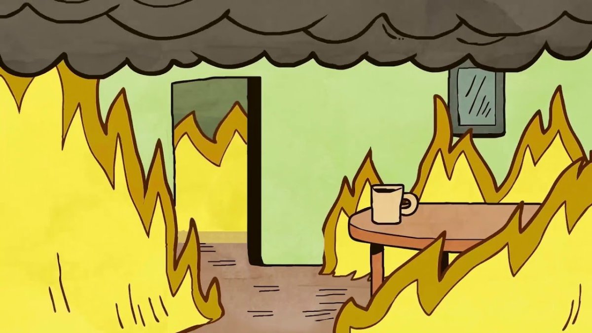 Лиса со скалочкой сказка