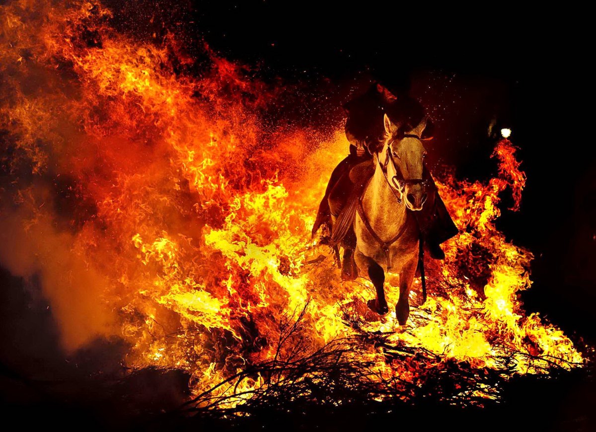 Огненный конь