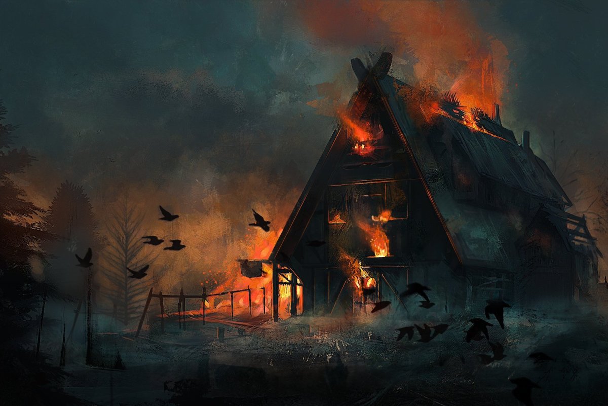 Предметы интерьера избы