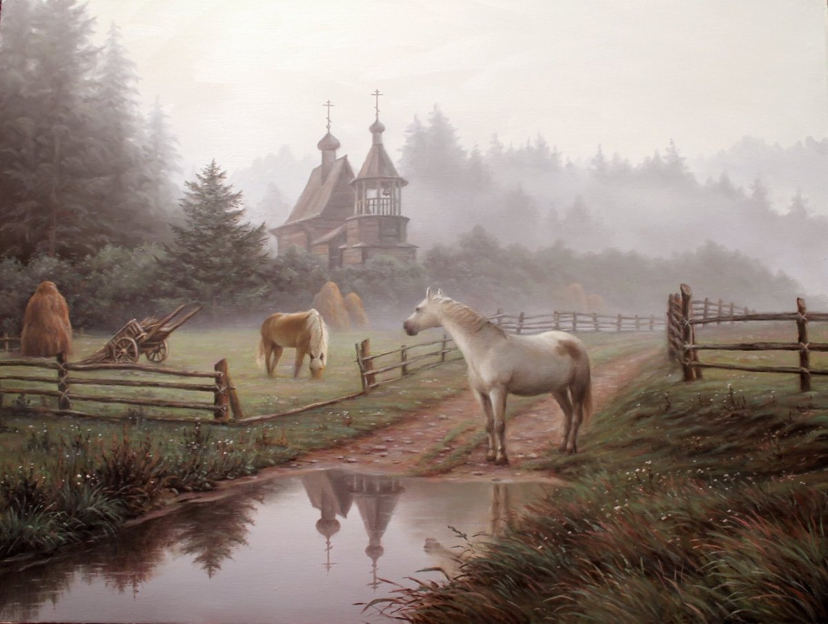 Коня на скаку остановит