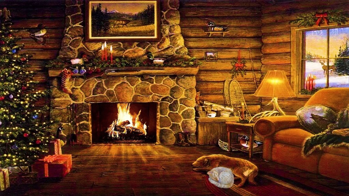 Лошадки в деревне