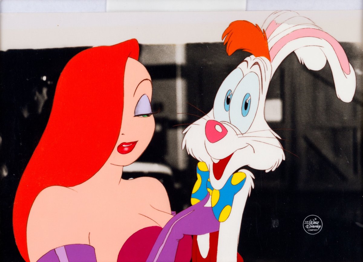 Мультик кролик Роджер