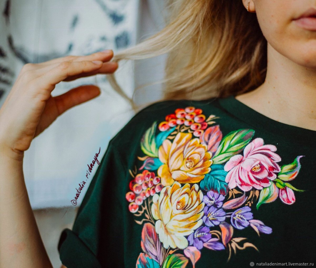 Художественная роспись одежды