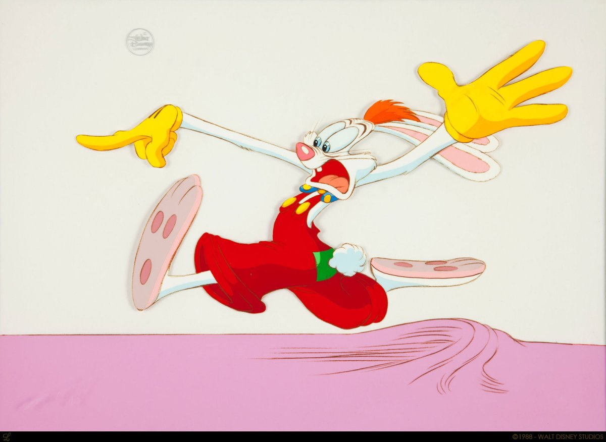 Джессика рэббит и Роджер