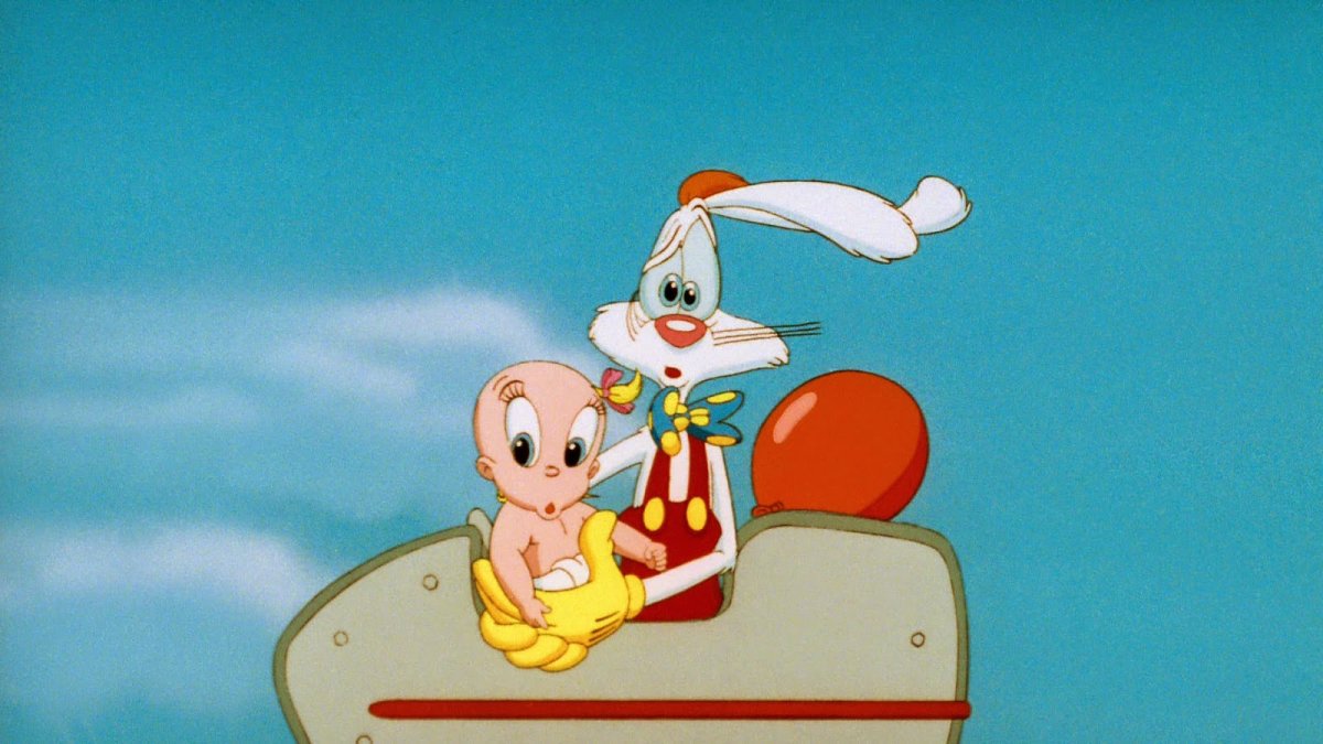 Джессика рэббит и кролик Роджер