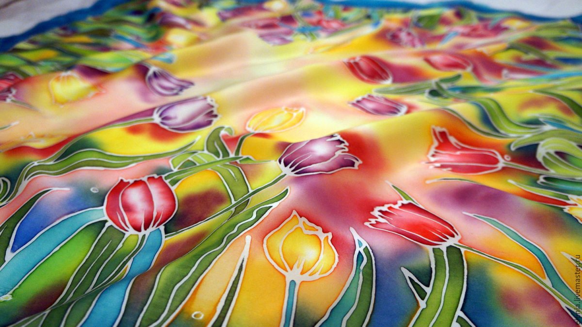 Роспись джинсовой куртки