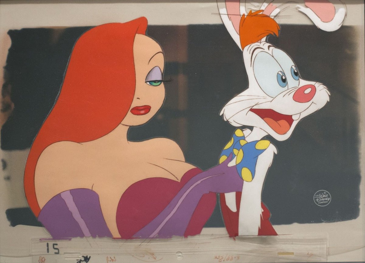 Кролик Роджер рэббит