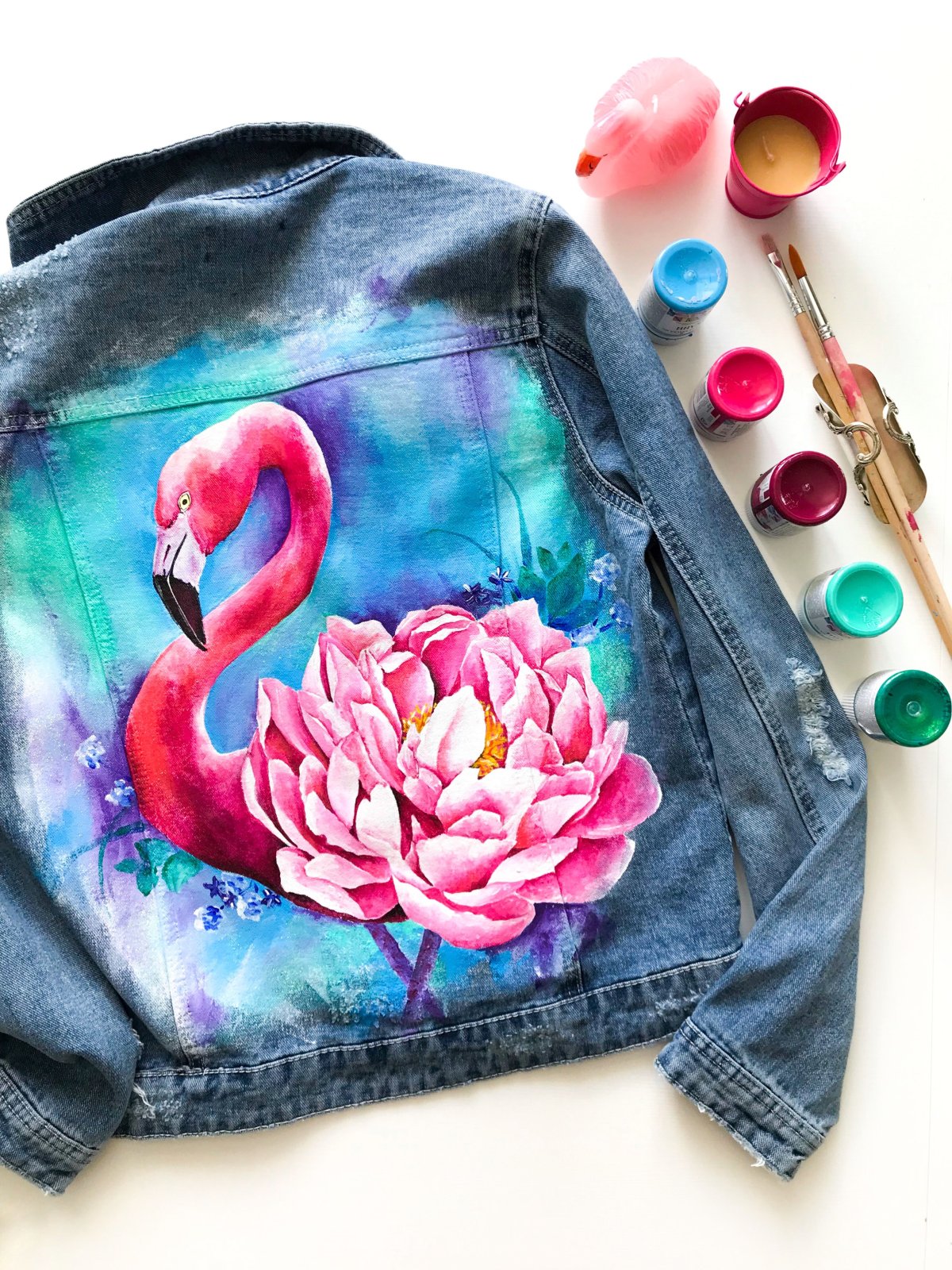 Разрисовка футболок