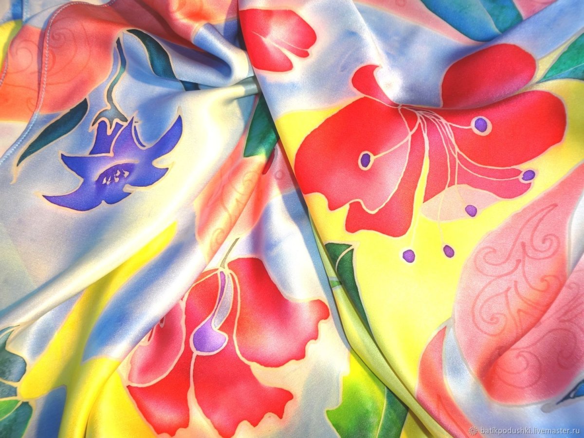 Роспись по ткани