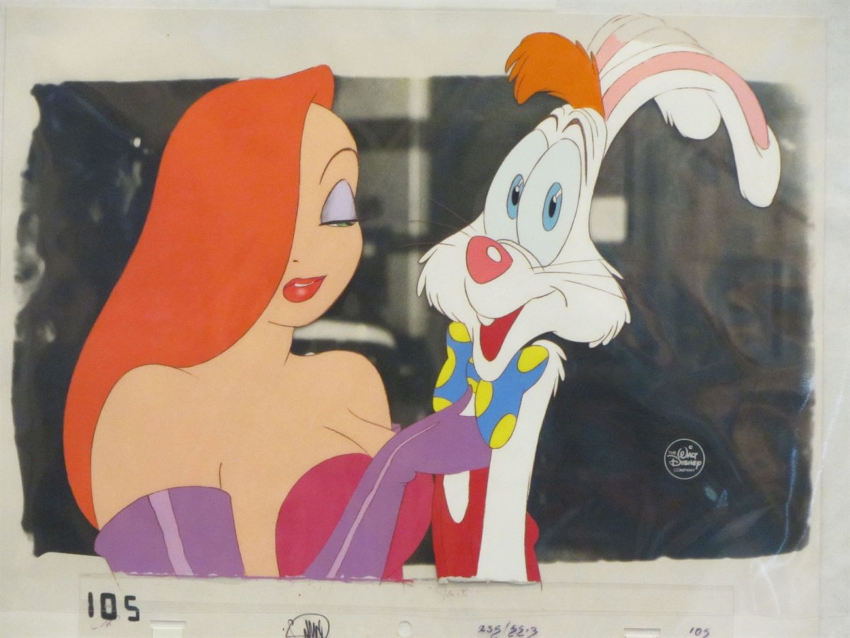 Кто подставил кролика Роджера Джессика