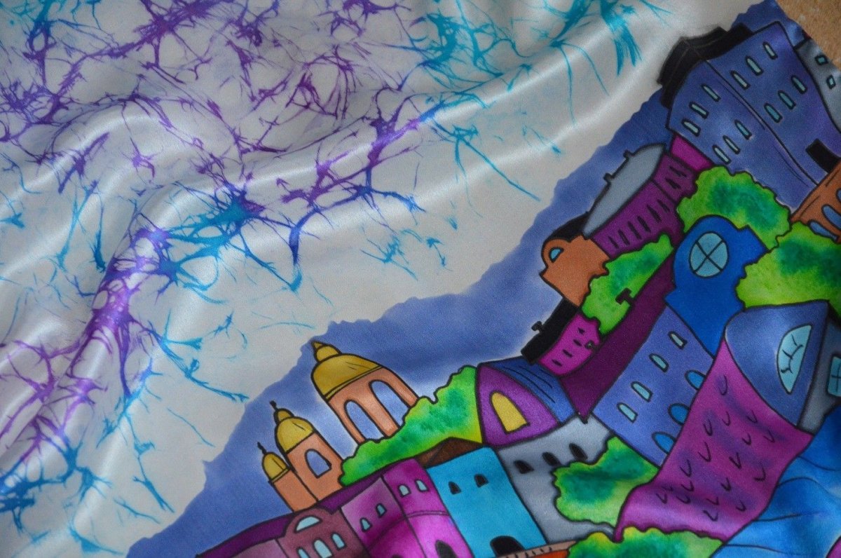 Технология росписи по ткани