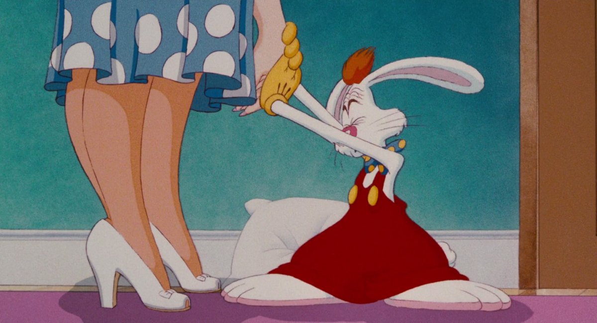 Кролик Роджер и Бриджит