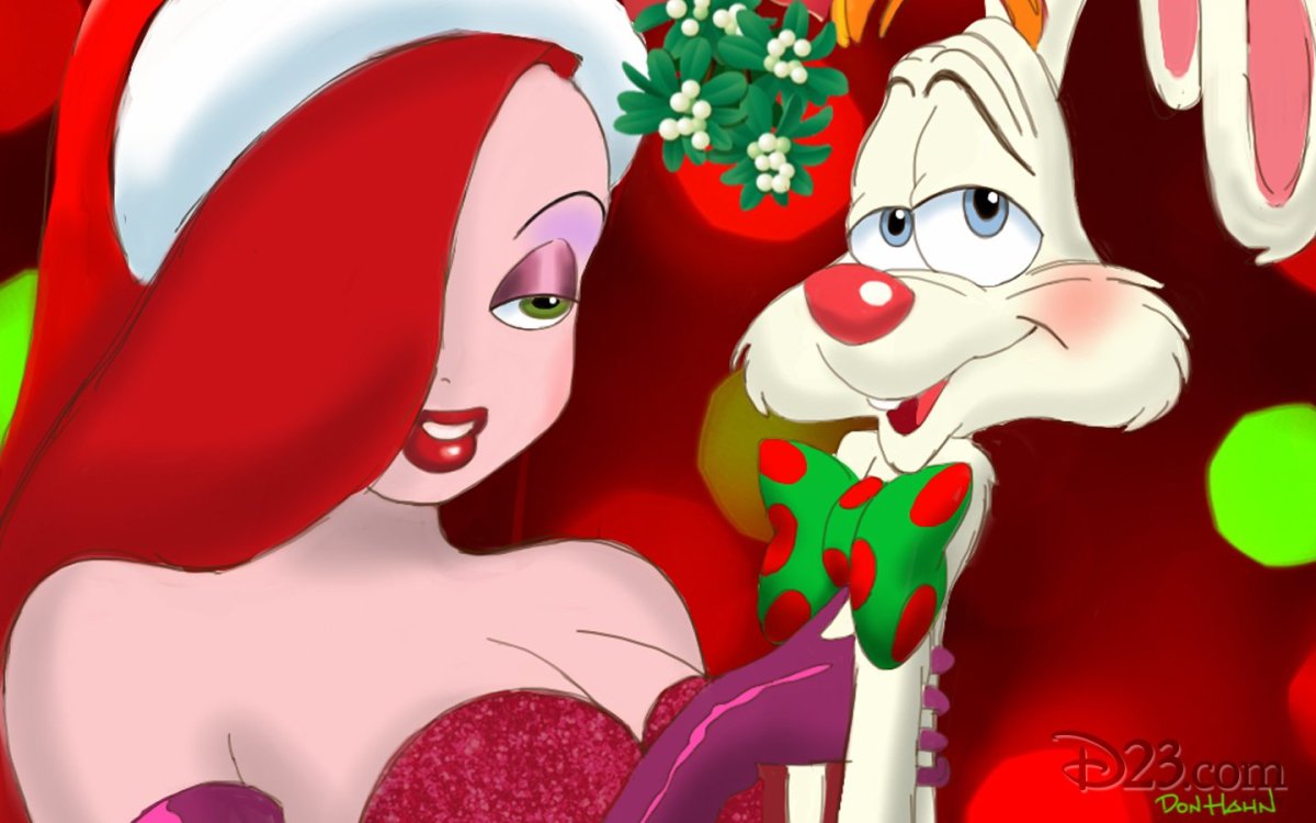 Джессика рэббит Рождество