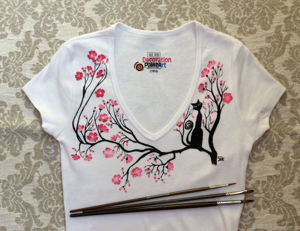 Необычные узоры на одежде