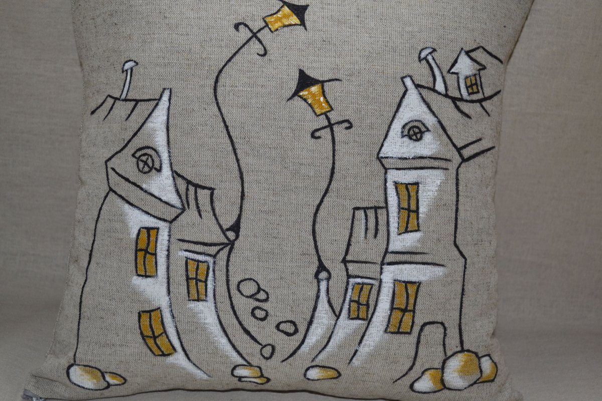 Холодный батик технология