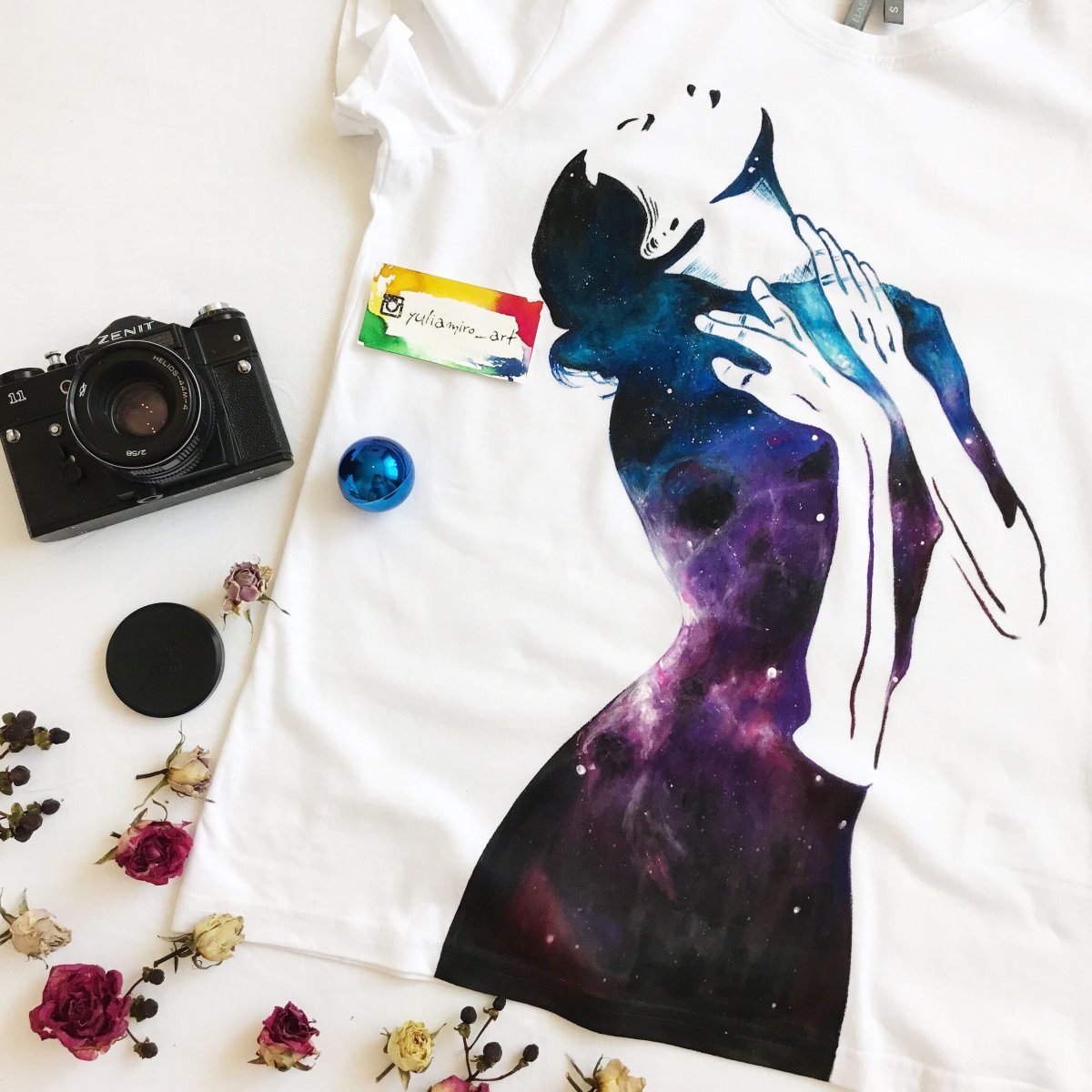 Роспись одежды