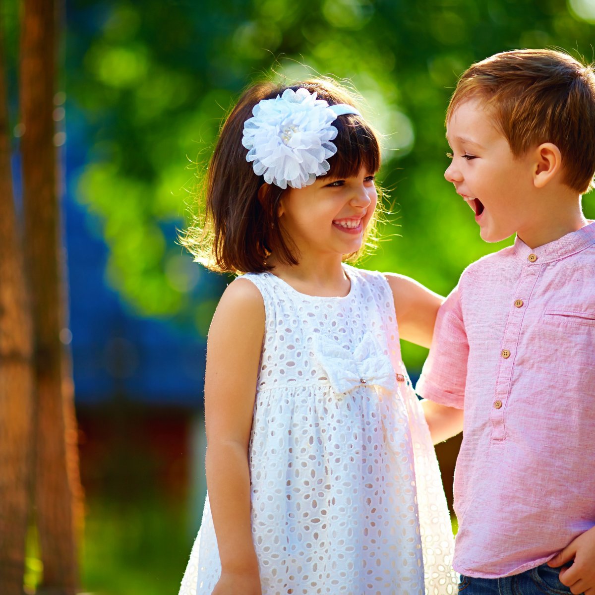 Дева мальчик