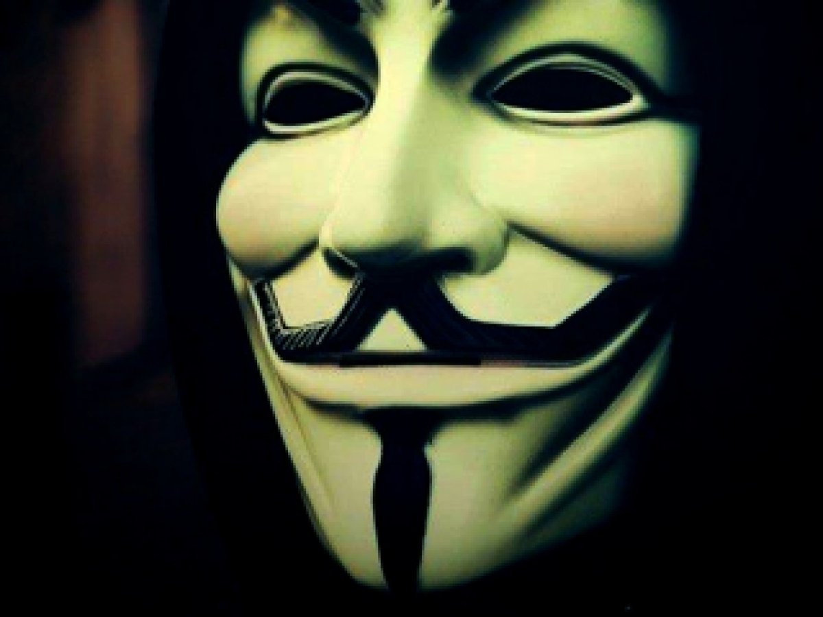 Ава в маске