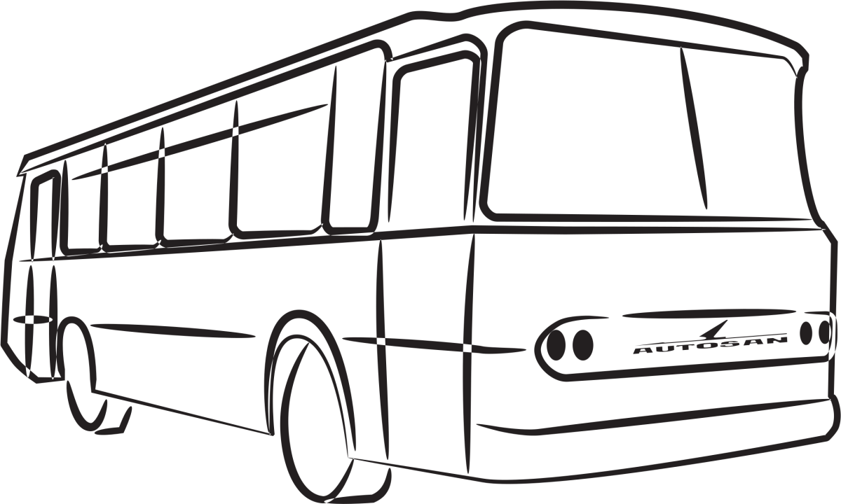 Автобус рисунок
