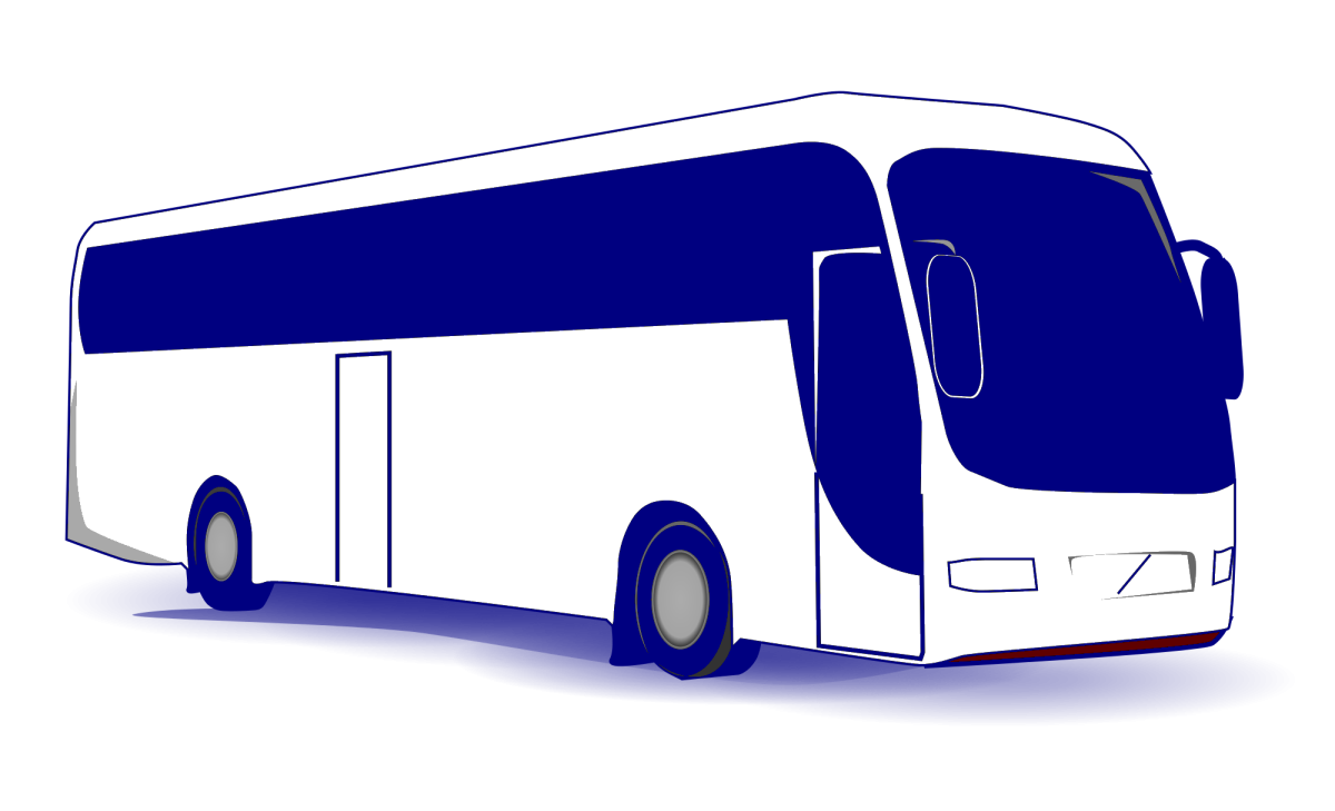Автобус для фотошопа