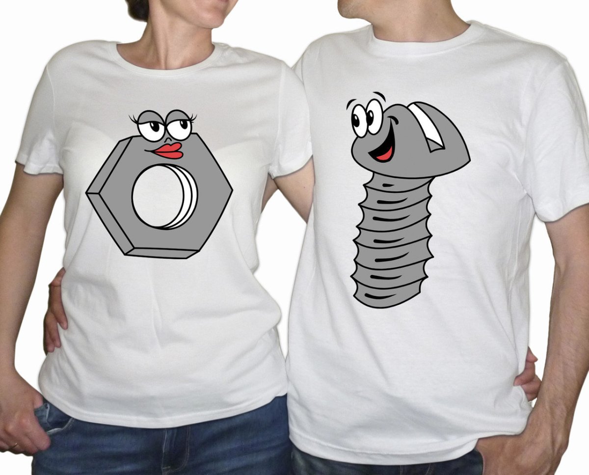 Милые парные рисунки