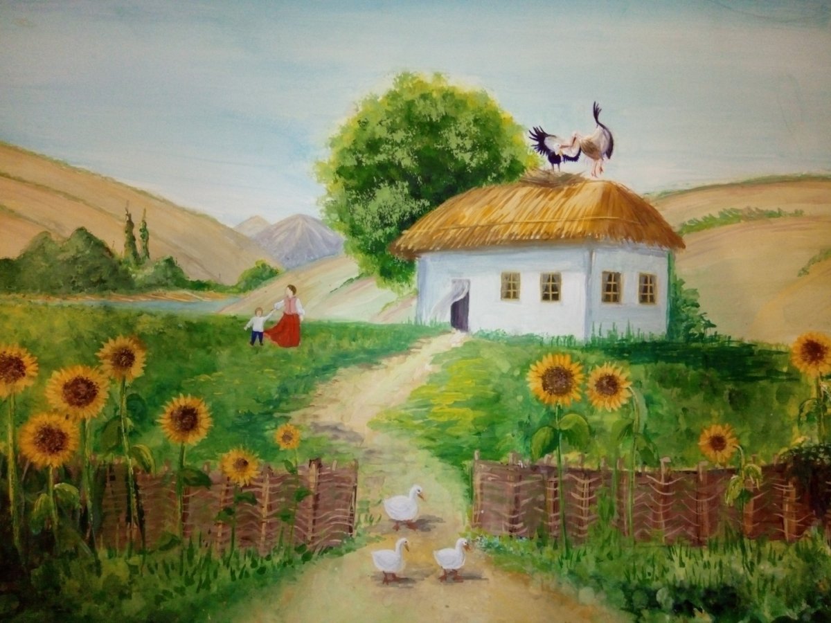 Казачьи курени на Кубани