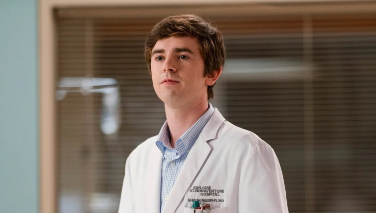 Сериал хороший доктор Шон