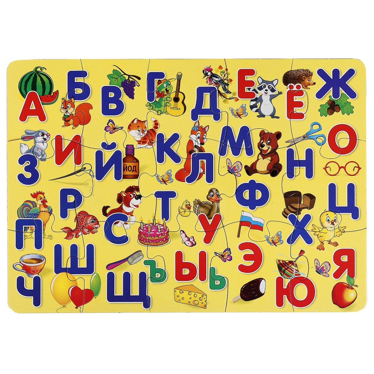 Азбука Умка Maxi Puzzle