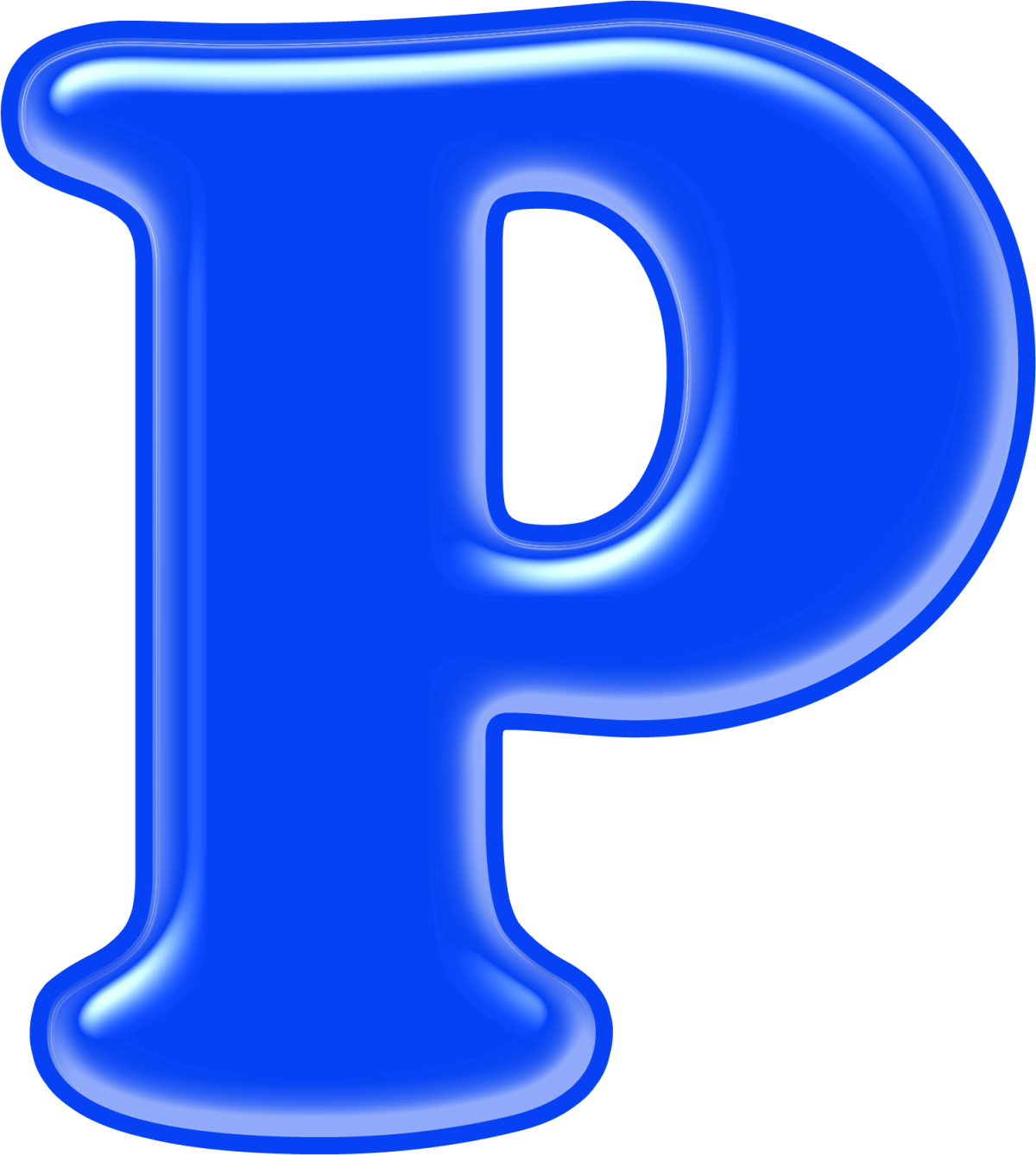 Цветные буквы