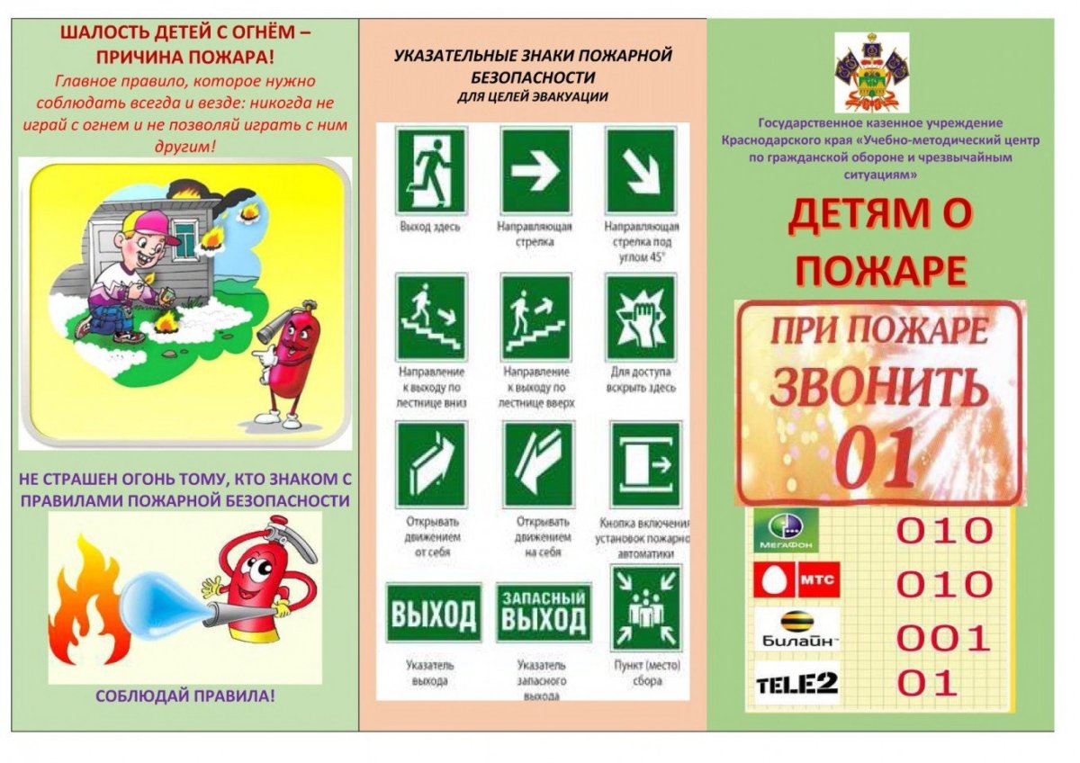 Пожарная безопастность