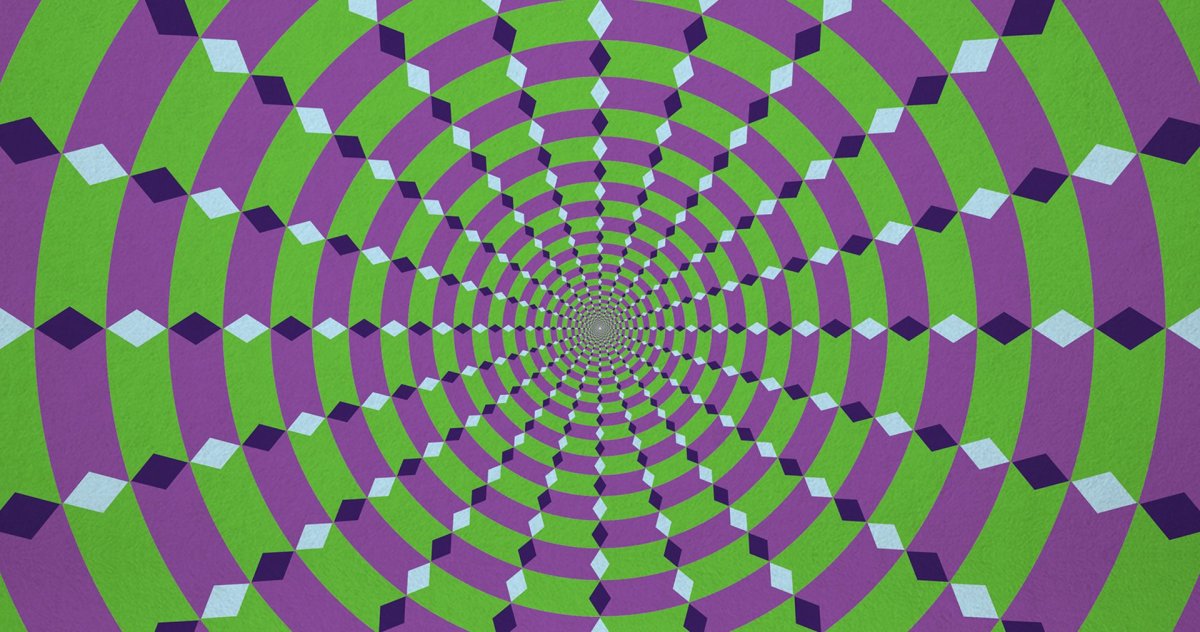 Обман зрения квадрат