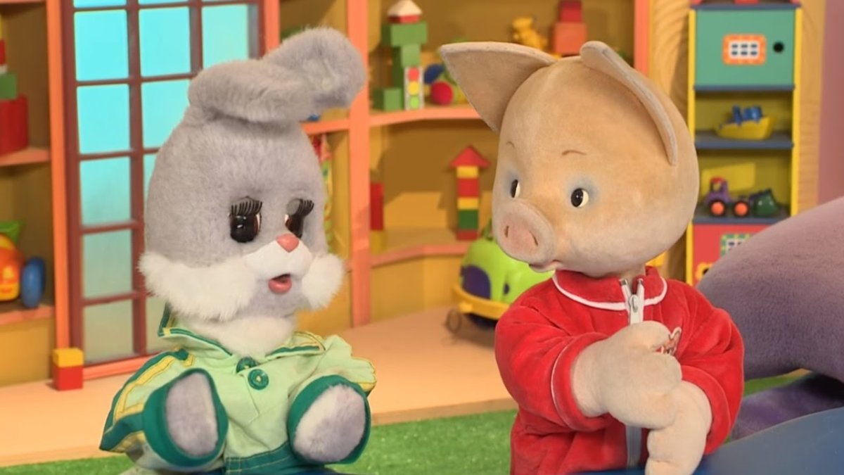 Хрюша Филя и Степашка